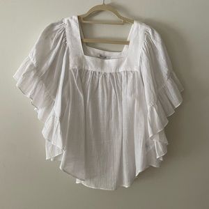 Madewell Flowy Blouse